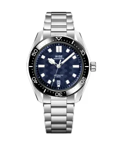 Wise ADAMASCUS AD830A-S Stainless 904L Bracelet Set