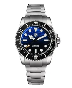 San Martin SN0126-GL Gradient Blue Black