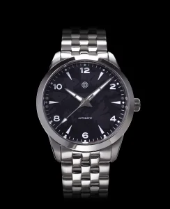 MMI Watches NOR-LIGHT: "BLACK NO DATE SAPPHIRE DIAL" MODEL NL-09 (PROTOTYPE - REFURBISHED) (DELIVERY: 1ST WEEK OF JUNE 2026)