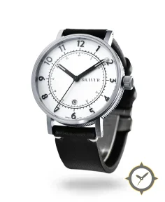 BW001 - Silver White