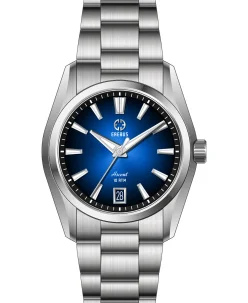 Erebus ASCENT 36 Blue Fumé Dial
