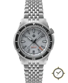 Steel Torsk-Diver Pro GMT 39 -Polar White