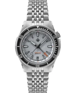 Tsao Baltimore Steel Torsk-Diver Pro GMT 39 - Polar White