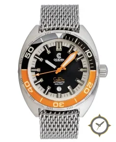Ocean Crawler Core Diver Black/Orange