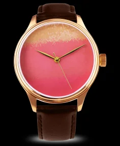 Wancher Watch Dream Watch - Chawan-Iro - Momo