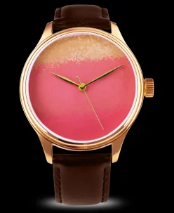 Wancher Watch Dream Watch - Chawan-Iro - Momo