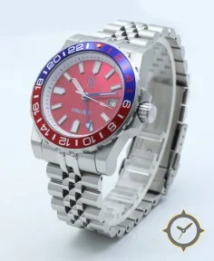 100m GMT Sport (Red Dial)