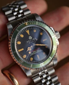 Katabami Watch Japan The diver "BASIC GREEN"