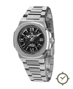 Gentus Smoke Skeleton Steel (Automatic)
