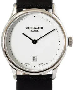 Zeno-Watch Basel Flat Bauhaus Lady Dots Quartz