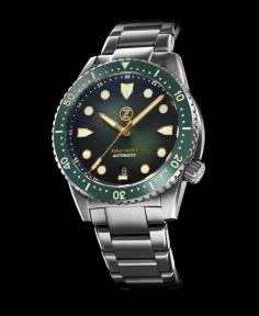 Zelos Mako V3 300m Ti 'Antique Green'
