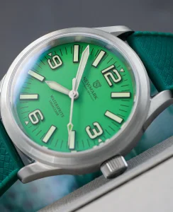 Newmark Watch Company Watersprite Green