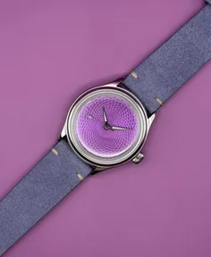 Bryan Laurent Fuchsia Guilloché