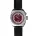 Retro World Timer - Burgundy Dial