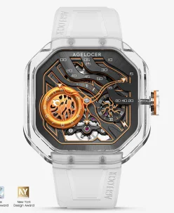 Agelocer Original Volcano Series Crystal Case