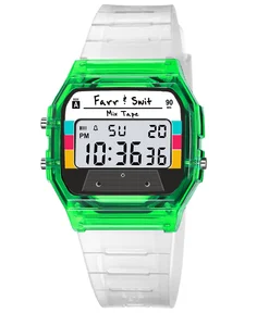 Farr + Swit Lime Retro Digital Mix Tape