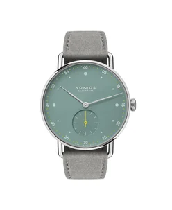 Nomos Glashütte Metro 33 sage Reference 1124