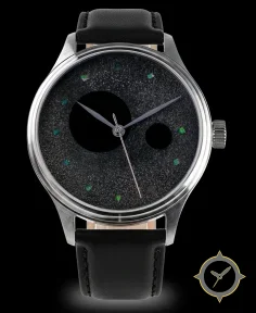 Dream Watch - Charcoal Urushi Sumi Raden