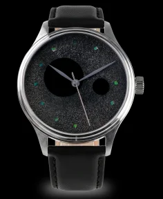 Wancher Watch Dream Watch - Charcoal Urushi Sumi Raden