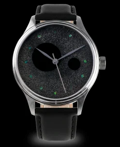 Wancher Watch Dream Watch - Charcoal Urushi Sumi Raden
