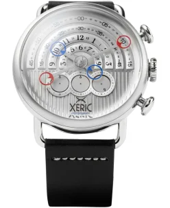 Xeric Halograph Chrono Sapphire Silver Gray