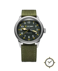 Praesidus A-11 U.S. Army Topo Green Automatic