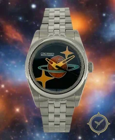 Mid-Century Modern Planet #1