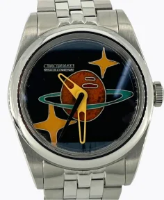 Cincinnati Watch Company Mid-Century Modern Planet #1