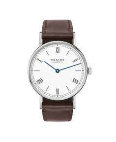 Nomos Glashütte Ludwig 33 duo enamel white Reference 242