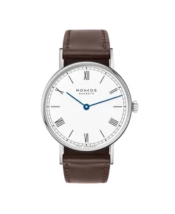 Nomos Glashütte Ludwig 33 duo enamel white Reference 242