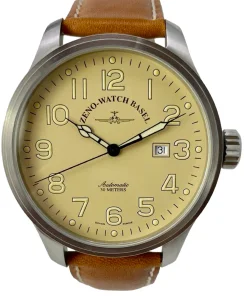 Zeno-Watch Basel Oversized Pilot Automatic sand