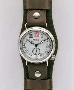 Vario 1918 Trench White Dial with White Lume Watch