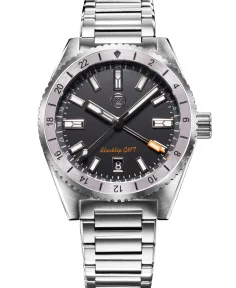 Zelos Blacktip 200m GMT Coal Black