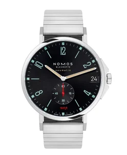 Nomos Glashütte Tangente Sport neomatik 42 date marine black Reference 581