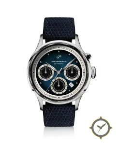 AV86 1564 Chronodate Automatic Steel Blue