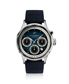 AV86 1564 Chronodate Automatic Steel Blue
