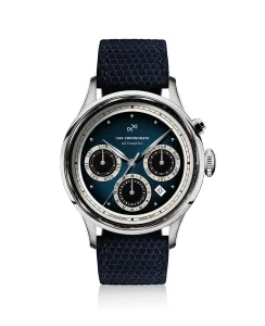 AV86 1564 Chronodate Automatic Steel Blue