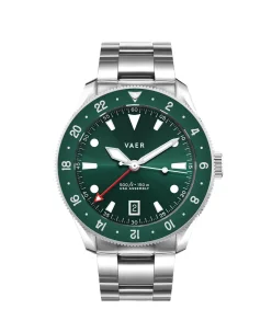 Vaer G2 Meridian Green GMT - USA