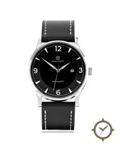 Hagley West Entrepreneur AMBITION Black/Black Leather