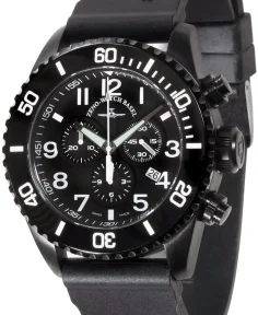 Zeno-Watch Basel Ceramic Sport Chrono BK Rubber