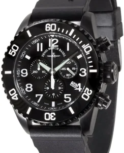 Zeno-Watch Basel Ceramic Sport Chrono BK Rubber