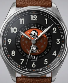 Tsao Baltimore Natty Boh Moon - Phantom Series - Midnight Black