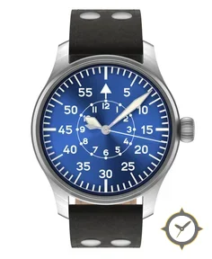 Flieger Classic 40 Sunray Blue Baumuster B
