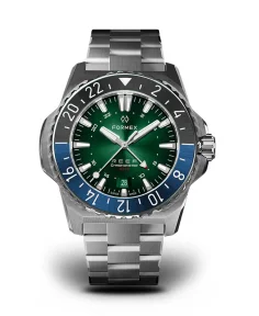 Formex Reef GMT AUTOMATIC GMT COSC 300M GREEN