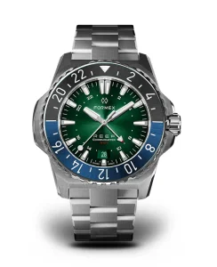 Formex Reef GMT AUTOMATIC GMT COSC 300M GREEN
