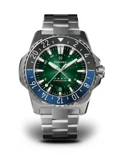 Formex Reef GMT AUTOMATIC GMT COSC 300M GREEN
