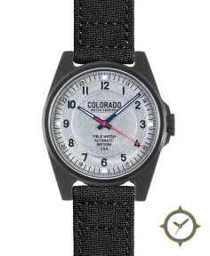 Field Watch - DLC Black Case - Classic Dial