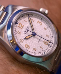Cincinnati Watch Company The Cincinnatus Field White Manual Wind