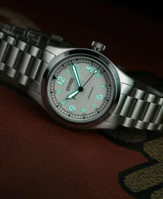 Cincinnati Watch Company The Cincinnatus Field White Manual Wind