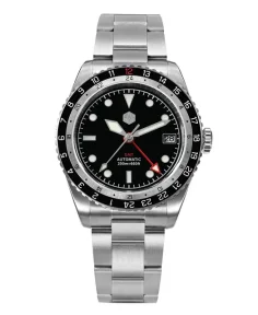 San Martin SAN-MARTIN-WATCHES-SN0112-G-GMT GMT Bezel Insert